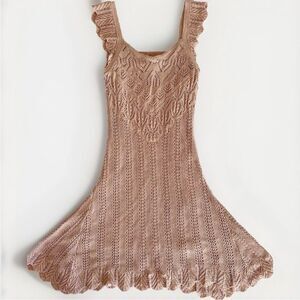 mother of the bride dress a-line Sequin Short Sleeves A-Line Chiffon Formal Dress